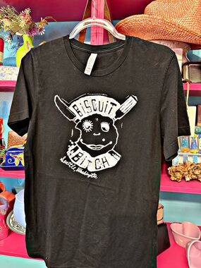 Biscuit B—— Seattle Graphic Tee - Black & White